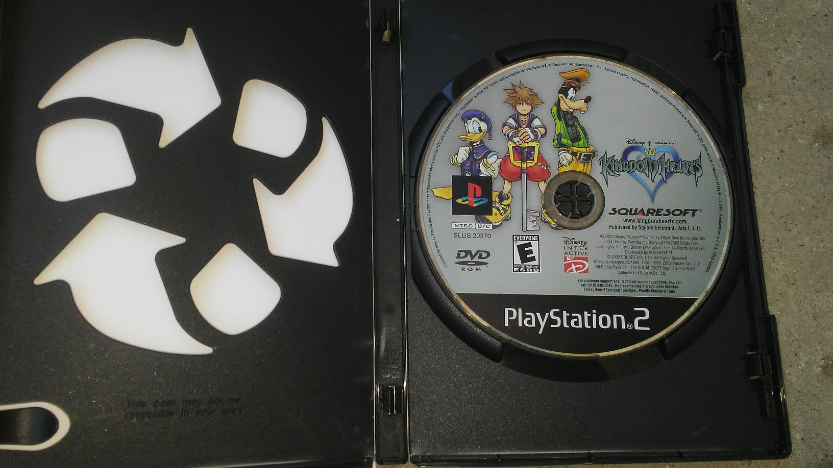 PlayStation 2 Kingdom Hearts