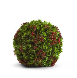 Bougainvillea Topiary Ball 15”