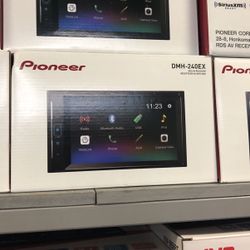 Pioneer Dmh-240ex On Sale Today For 169.98