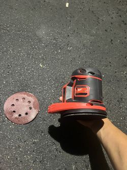 Sander Milwuakee M18