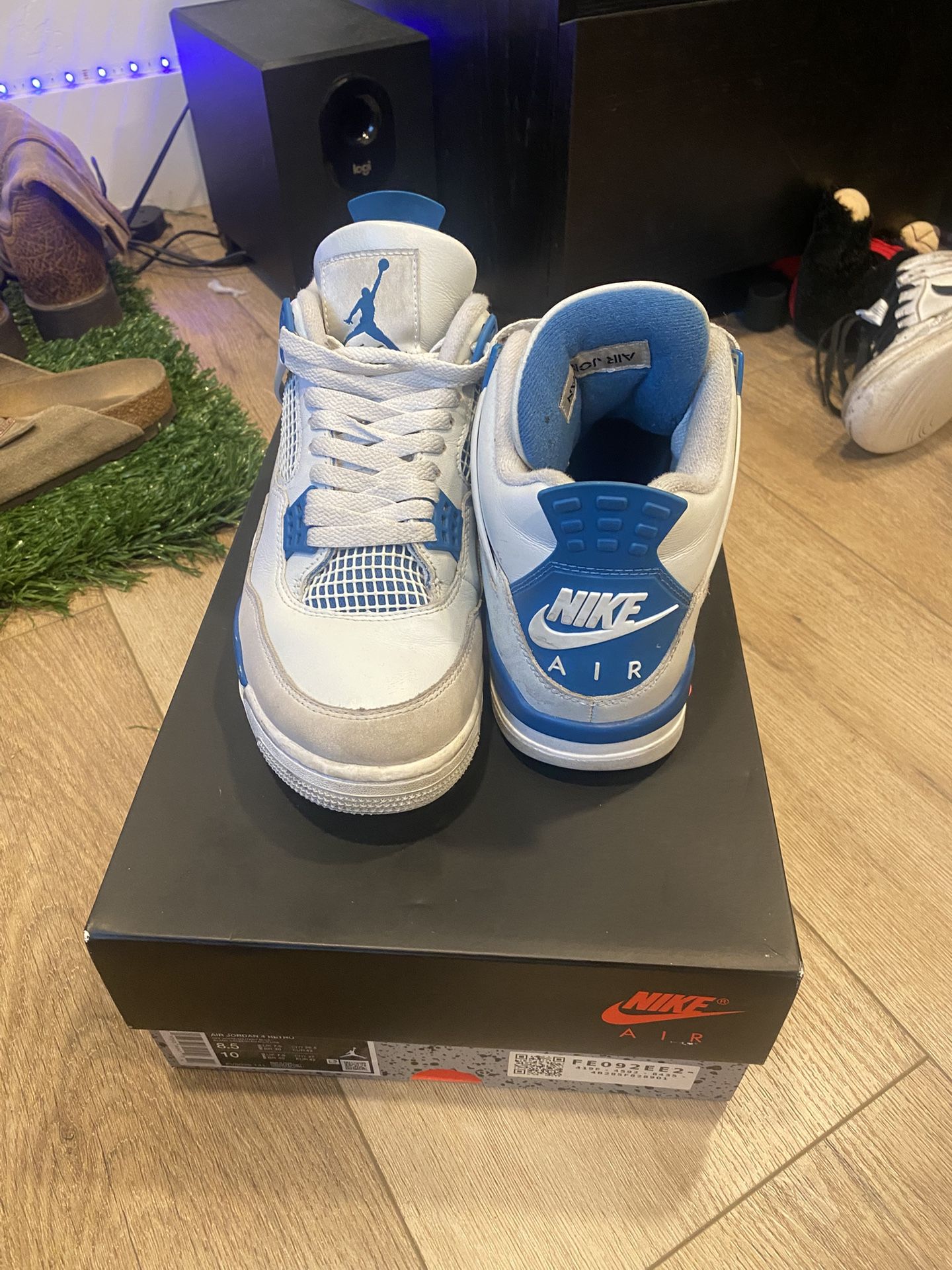 2024 jordan 4 military blues