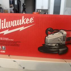 Small Grinder Slide Lock Milwakee 