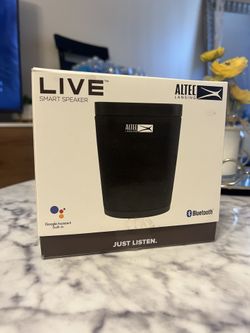 Altec Lansing Live Smart Speaker 🔈 