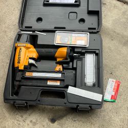 BOSTITCH Brad nailer & stapler
