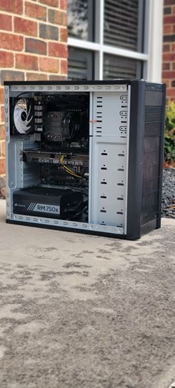 i7 Gaming PC - RGB LED - 750w PSU 