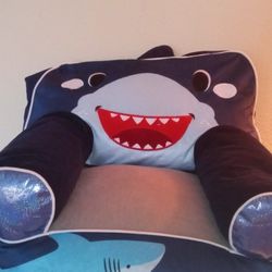 Chair kids Baby Shark Bean bag Style 