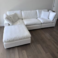 New White Cloud Couch Sectional Sofa