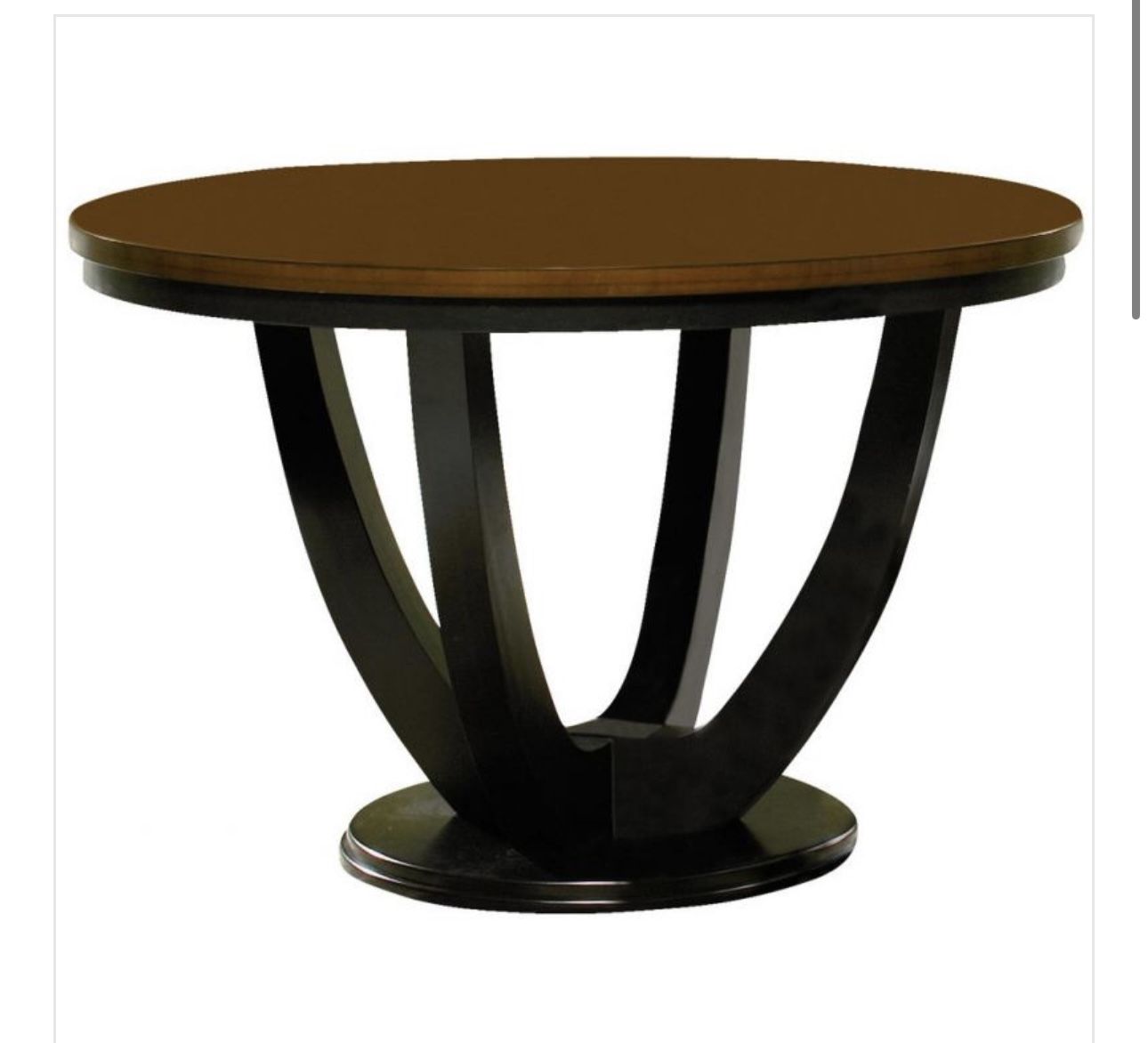 47” Round Dining Table 