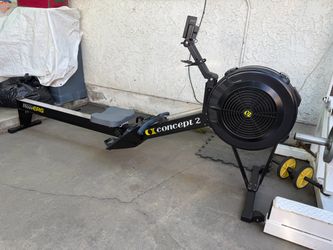 Concept 2 rower for sale Pm5 model