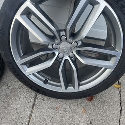 Good Tires And Rims Off Audi Sq5 2014 