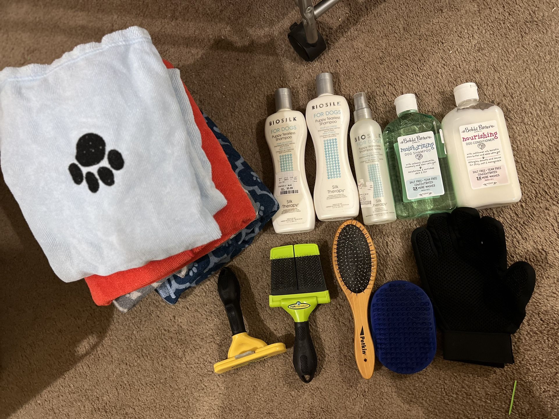 Dog Grooming Kit