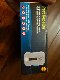 Ultrasonic Repeller Pest Indoor - Electronic Pest Control Plug-in,Repellent for Roach,Rodent,Mouse,Bugs,Mosquito,Mice,Spider,3 Mode Switching,6 Packs
