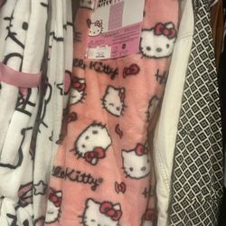 Hello Kitty Blanket 