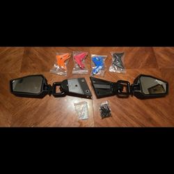 JEEP Wrangler 'Joy Tutus' aftermarket mirrors