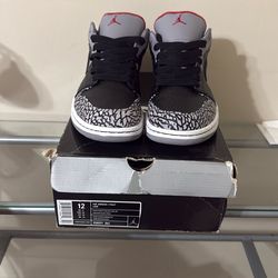 Nike Air Jordan 1 Phat Low Men’s Size 12