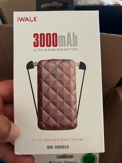iWALK DUO 3000LC Portable Backup Battery
