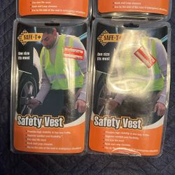 Safety Vest (6 Total Vests)
