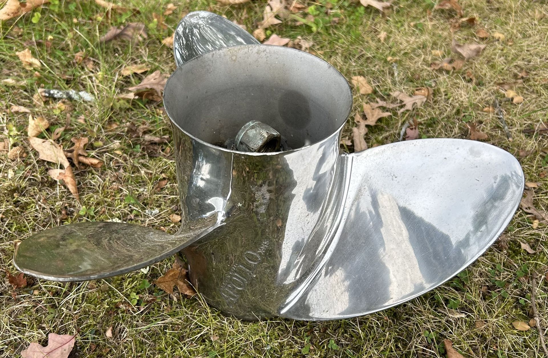 Michigan Stainless Steel Propeller