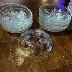 Vintage Dessert Bowls