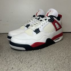 VNDS JORDAN 4 RED CEMENT SIZE 12.5 
