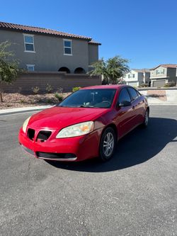 2006 Pontiac G6