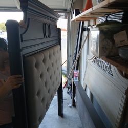 Headboard And Footboard  Queen Size