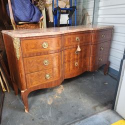 Antique French  Chest Of Drawers 