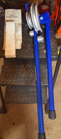 2 & 1 Tubing Bender