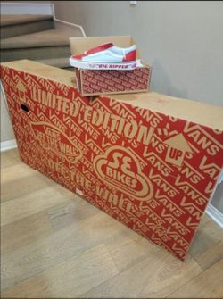 Vans x SE Bikes Limited Edition BMX Bike & Van shoes