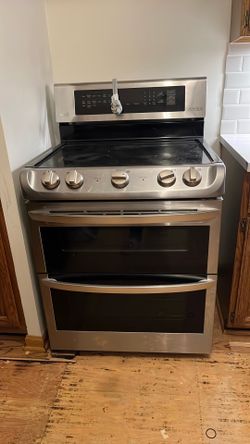 Lg stove electric