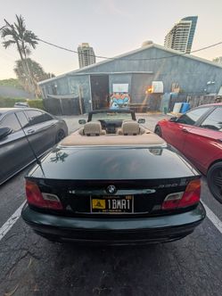 BMW 330Ci Convertible