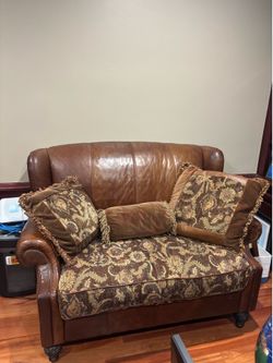 Custom Designer Loveseat