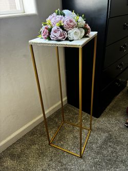 Homemade Quinceanera Stands