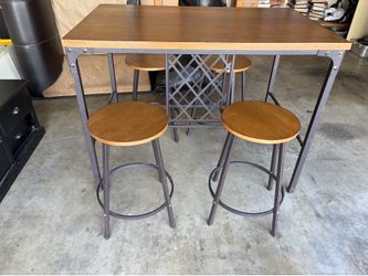 Dining table