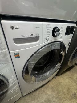 Lg Circle Door White Set Gas