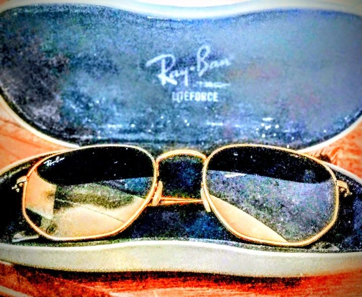 Ray ban hexagon shades