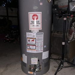 75 Gals Gas Water Heater 