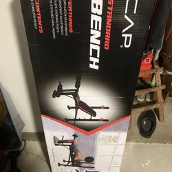Brand New Weight Bench 
