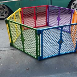 Small Dog Play yard 