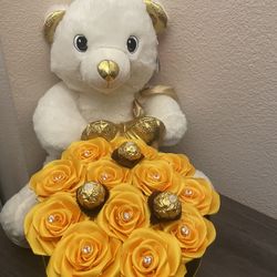 Flower Bouquet/ Valentines Gift / Valentines Day