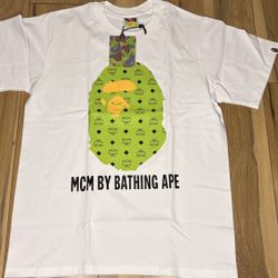 Bape x Mcm