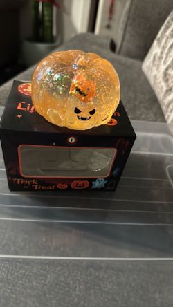 Halloween Sugar Pumpkin Squishy
