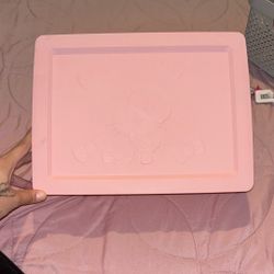 Pink Hello Kitty Storage 