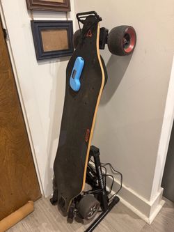 Meepo Shuffle S (V4S) Electric Skateboard + Handle & ShredLights SL-300
