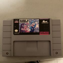 Mario Is Missing! (SNES)