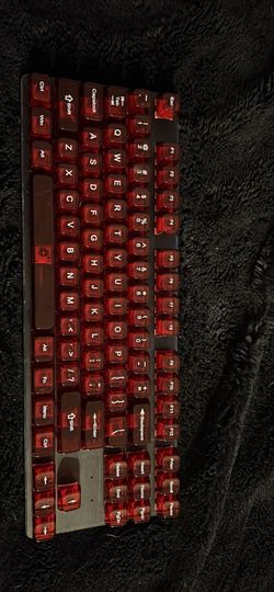 Custom gaming keyboard
