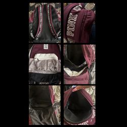 Victoria secret PINK backpack like new