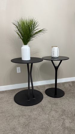 Side table home good one for $40 both for $80
