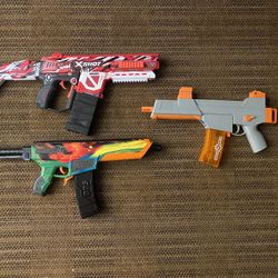 Gel blasters