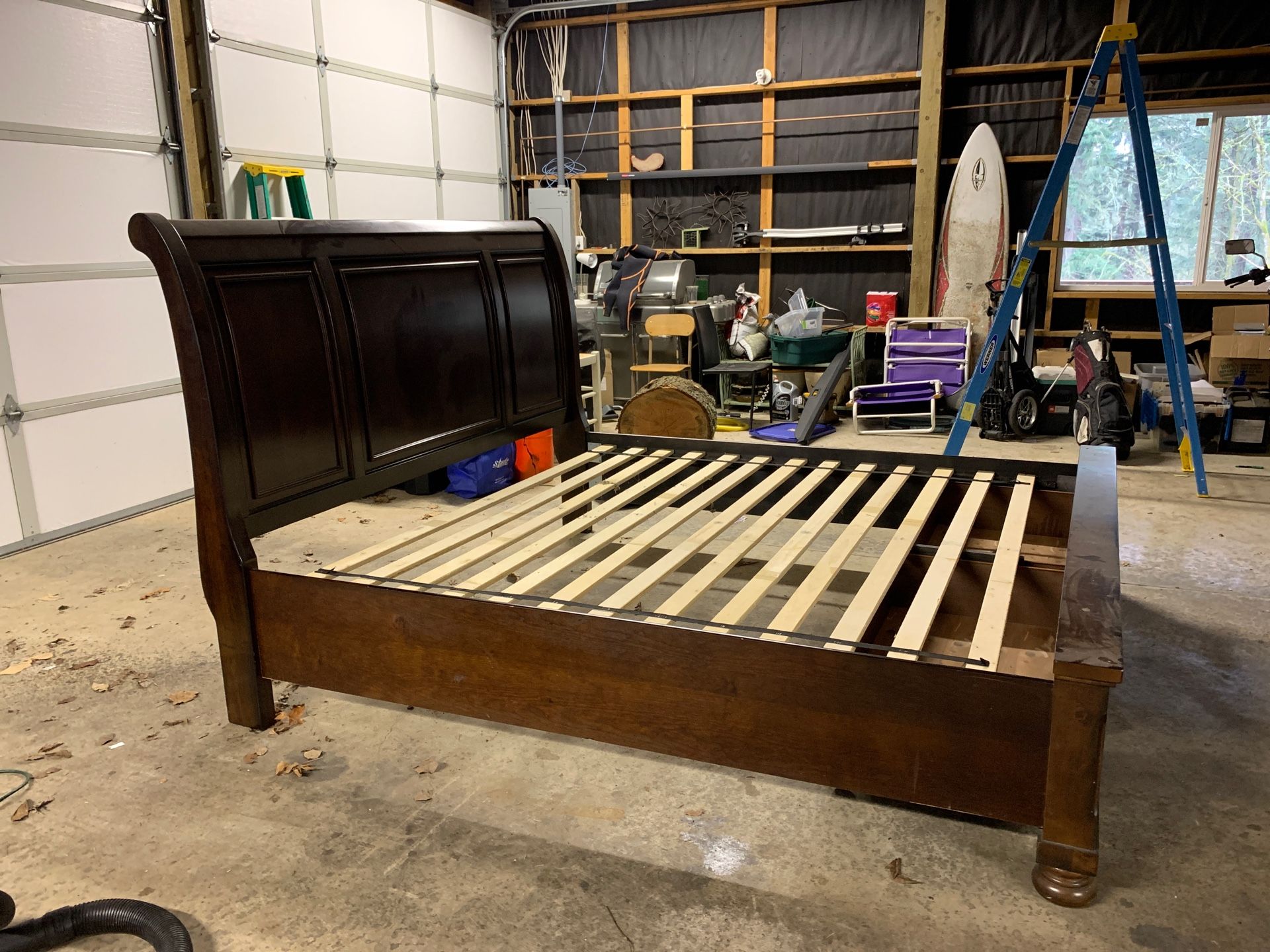 King Bed Frame